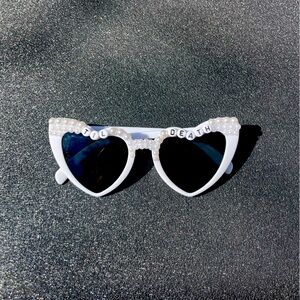 Til Death White Pearl Sunglasses